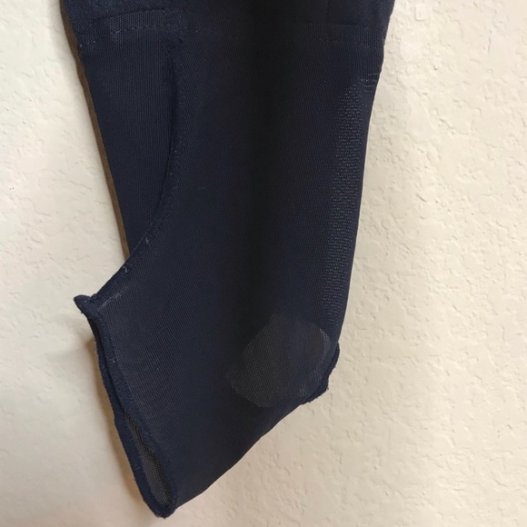 Vintage Bogner 90s stirrup pants for skiing snowboarding mountains black - Picture 6 of 7